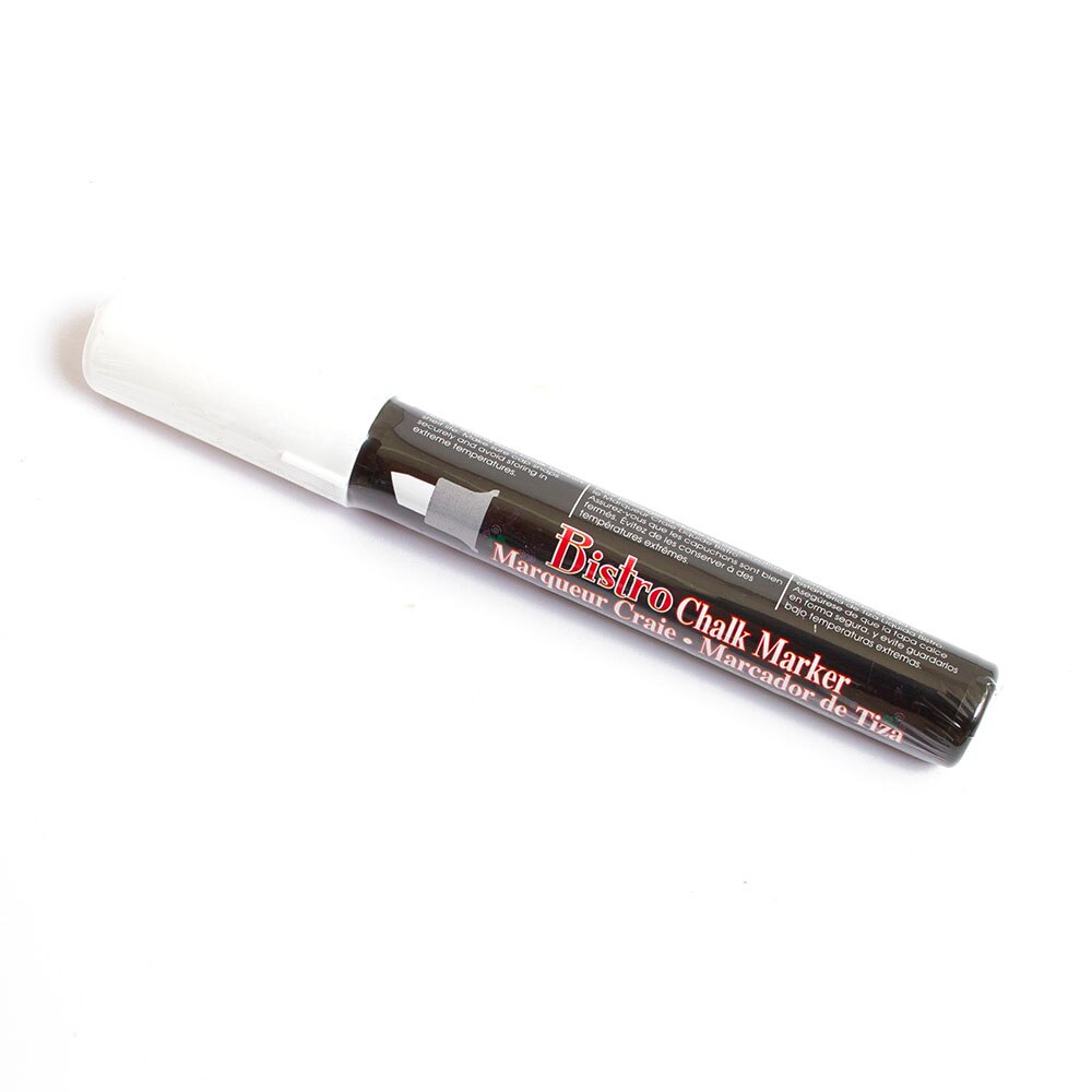 Uchida, Chalk, Art & School, Pastel, Bistro, Marker, Chisel, 388406, White